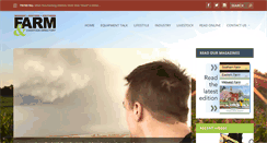 Desktop Screenshot of farmandlivestockdirectory.com
